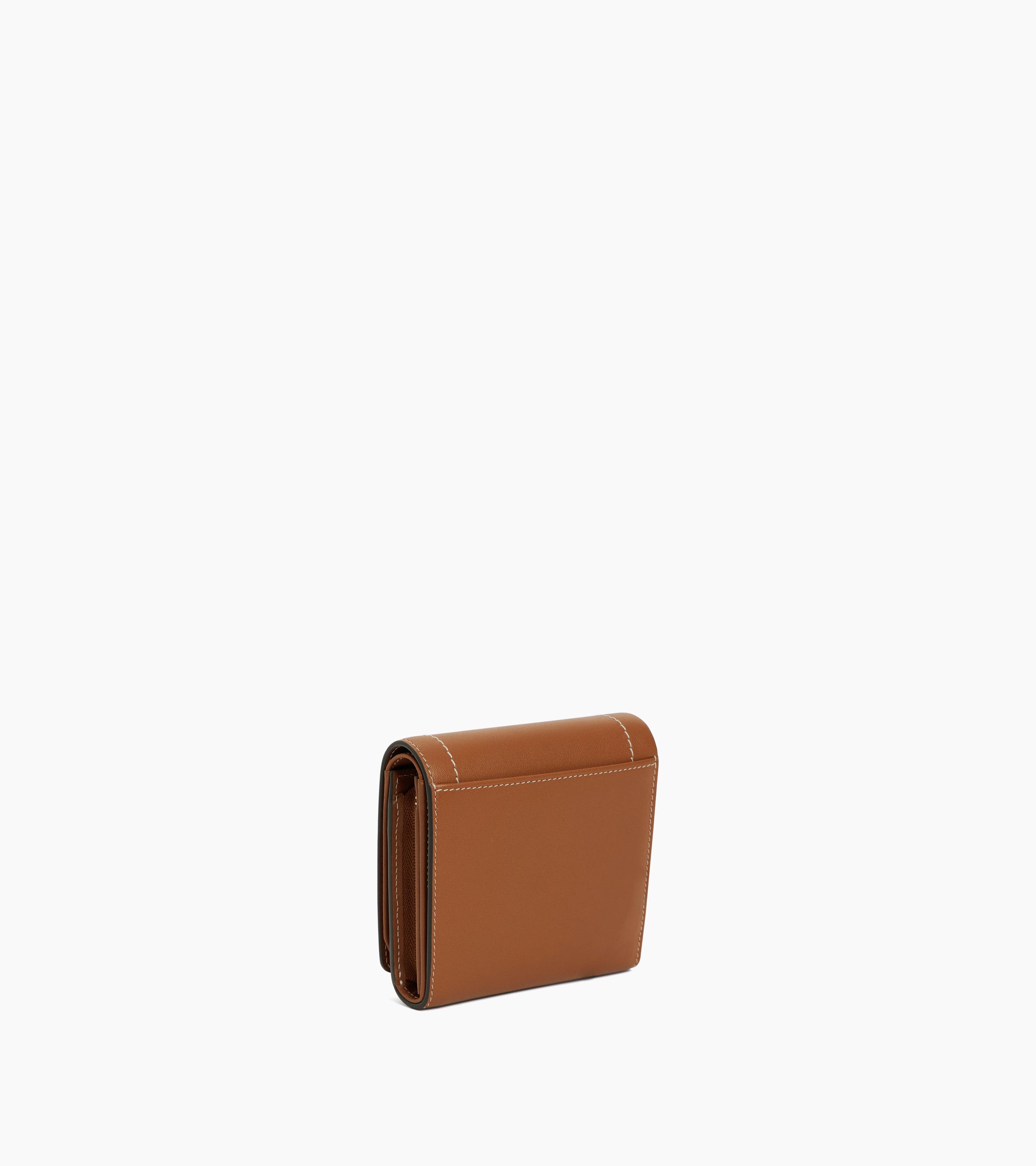 Le Tanneur Louison petit portefeuille marron cuir lisse