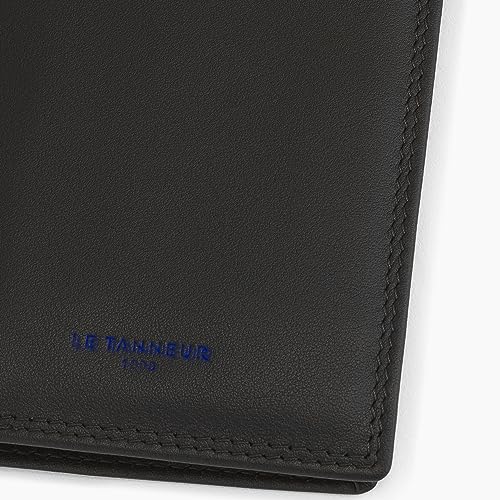 Le Tanneur Porte-Cartes moyen cuir lisse 12 cartes 8,5 cm