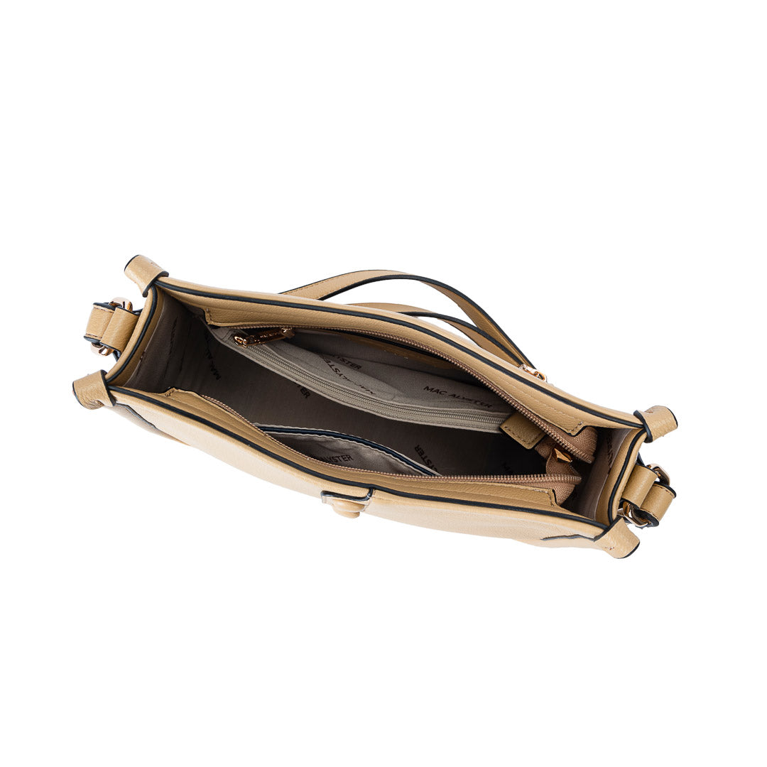Mac Alyster Smarties sac bandoulière Noir grainé
