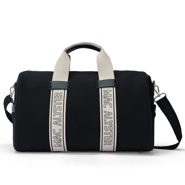 Mac Alyster So Clover sac bowling Noir bicolore 52 cm
