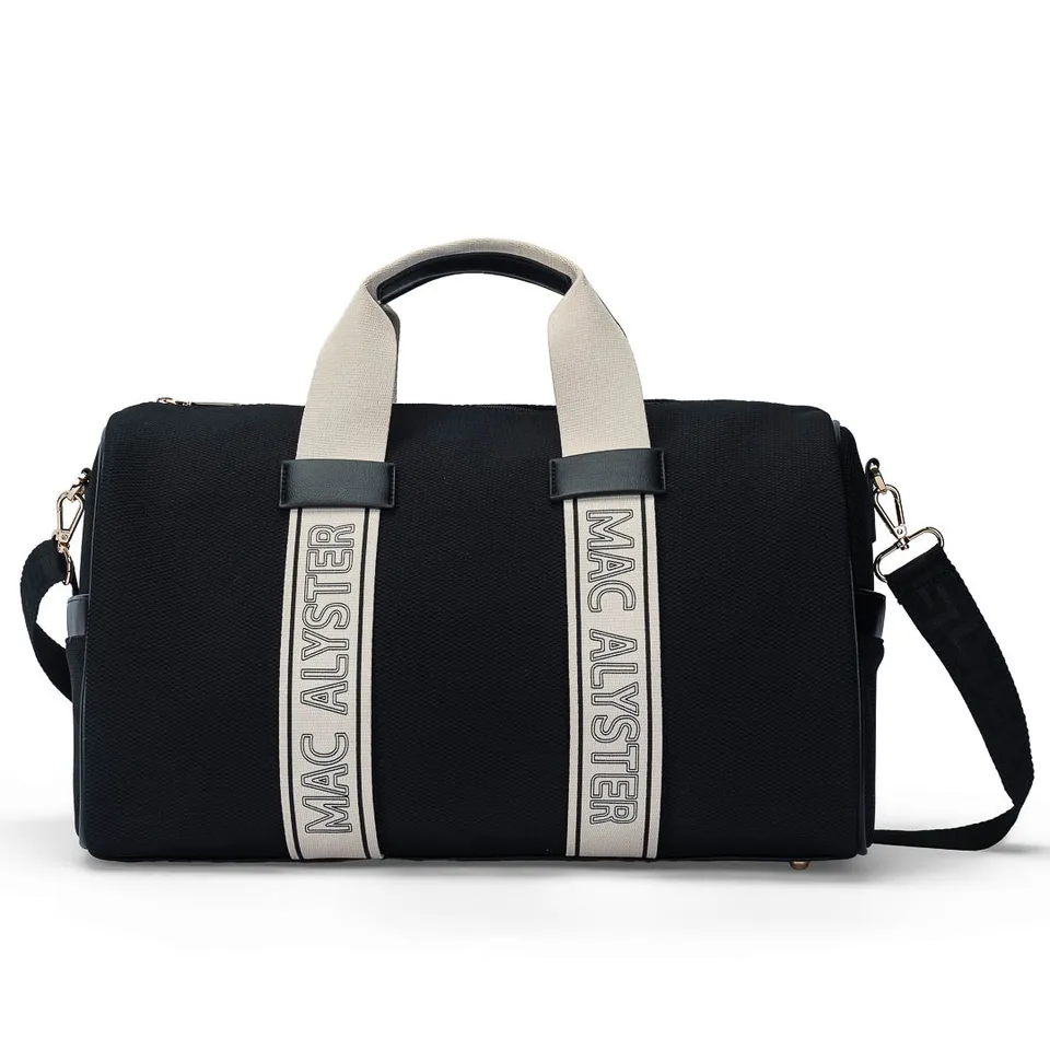 Mac Alyster So Clover sac bowling Noir bicolore 52 cm