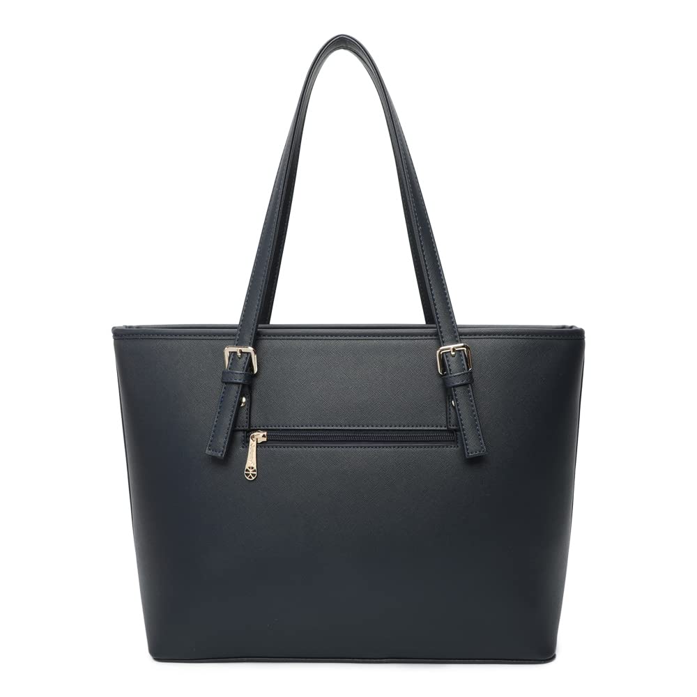 Gallantry Sacs Cabas Tote Bag XL Noir Classique simili cuir