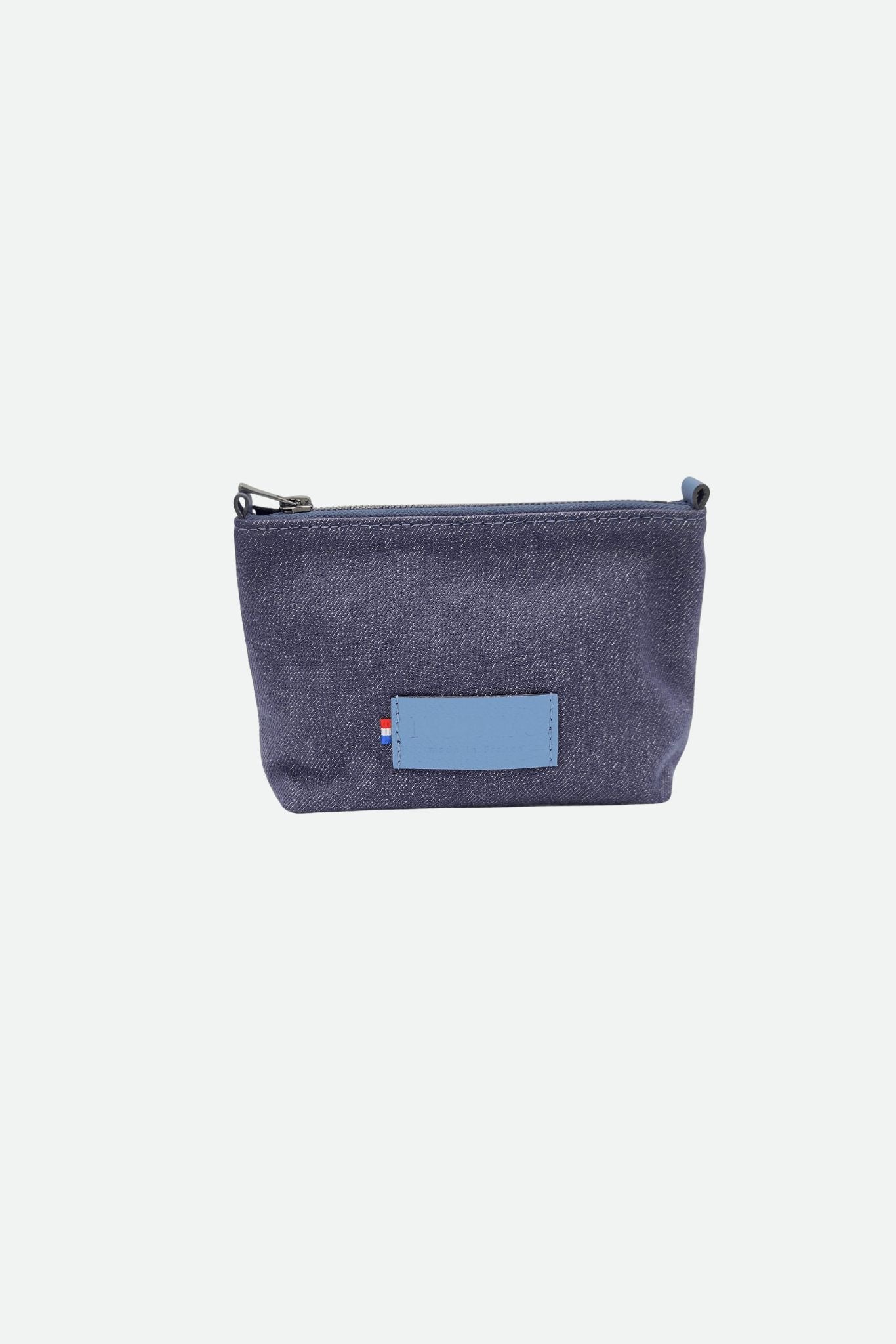 Nodie's Elisa trousse toilette cuir bleu denim