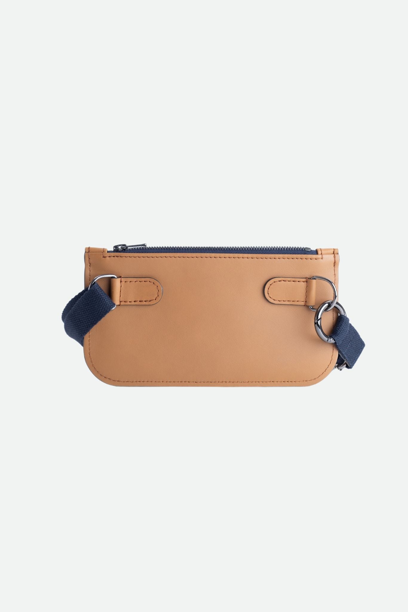Nodie's Madenn Camel Lisse Sac Banane Femme Cuir