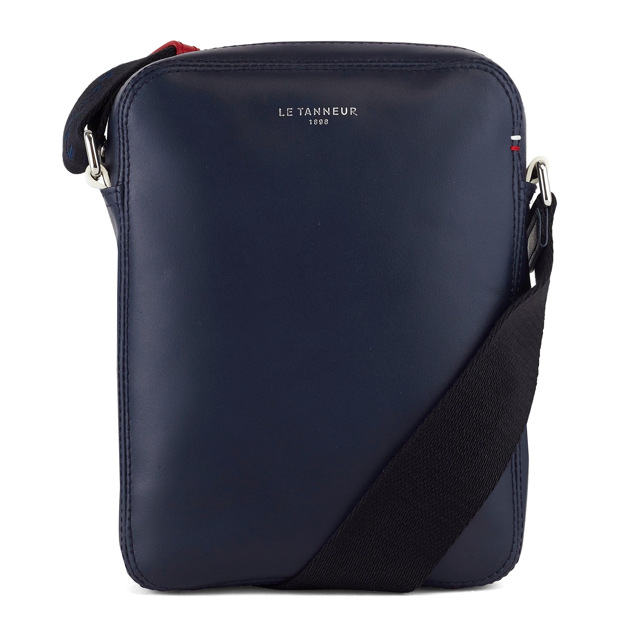 Le Tanneur Martin Sacoche Moyen cuir lisse 16 cm