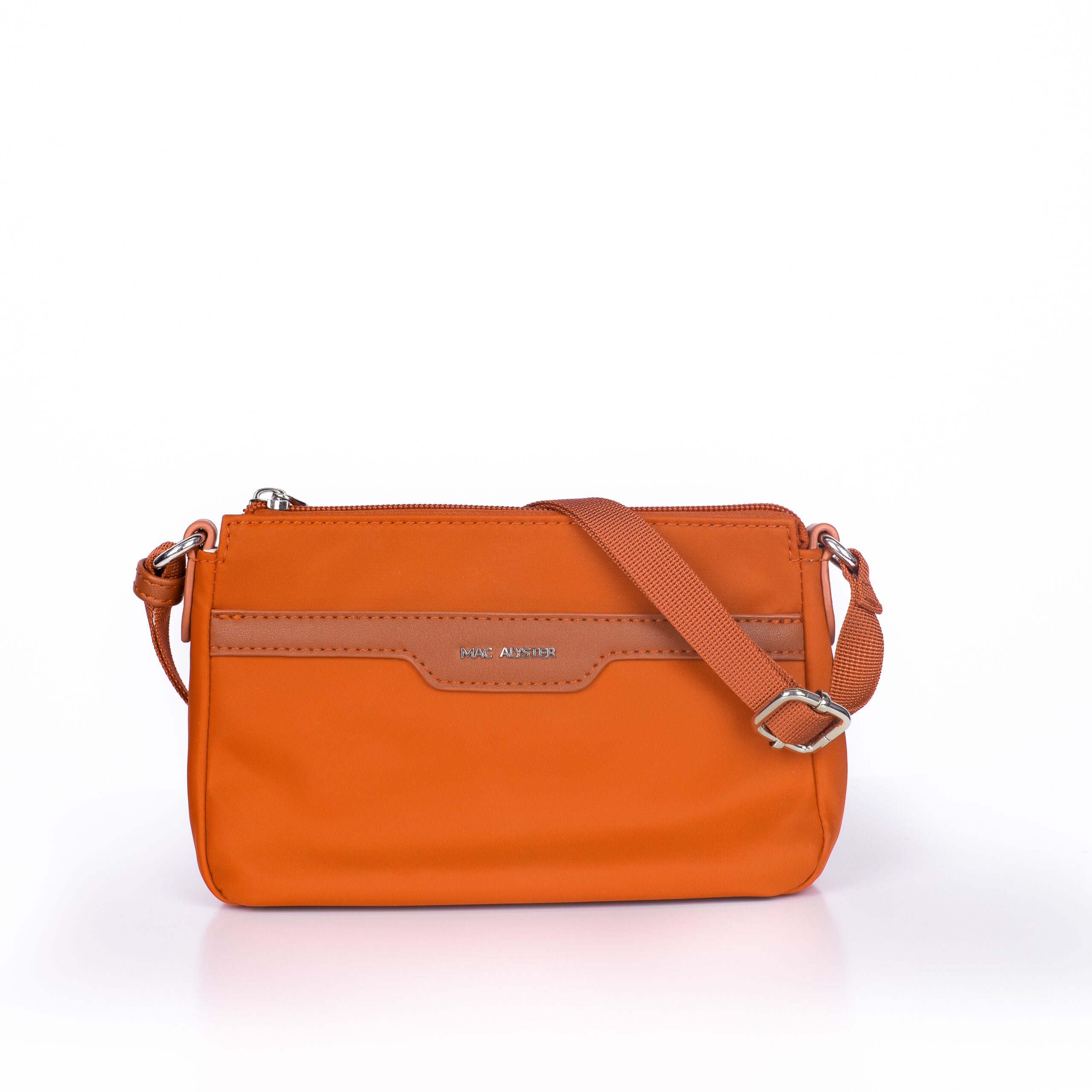 Mac Alyster Studio pochette bandoulière Rouge nylon 27 cm