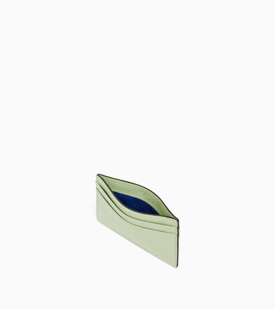 Le Tanneur Emile porte-cartes cuir grainé compact homme