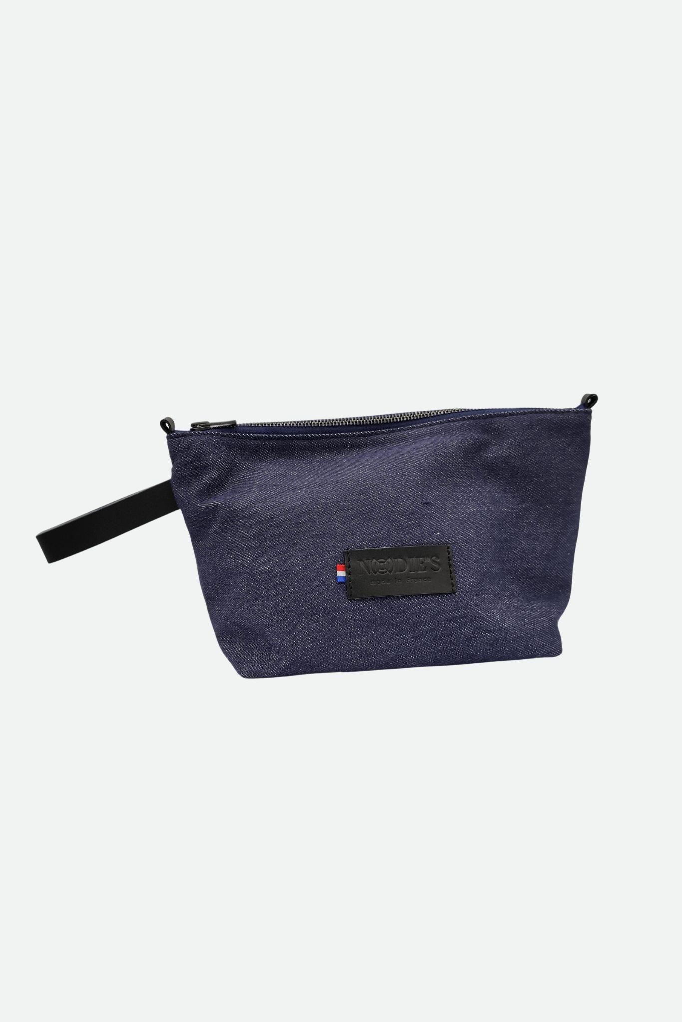 Nodie's Flo trousse de toilette jeans cuir voyage