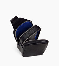 Le Tanneur Emile sac bandoulière cuir grainé crossbody