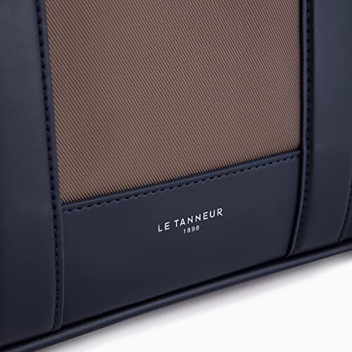 Le Tanneur Gaspard Porte-Documents Toile 15 Pouces
