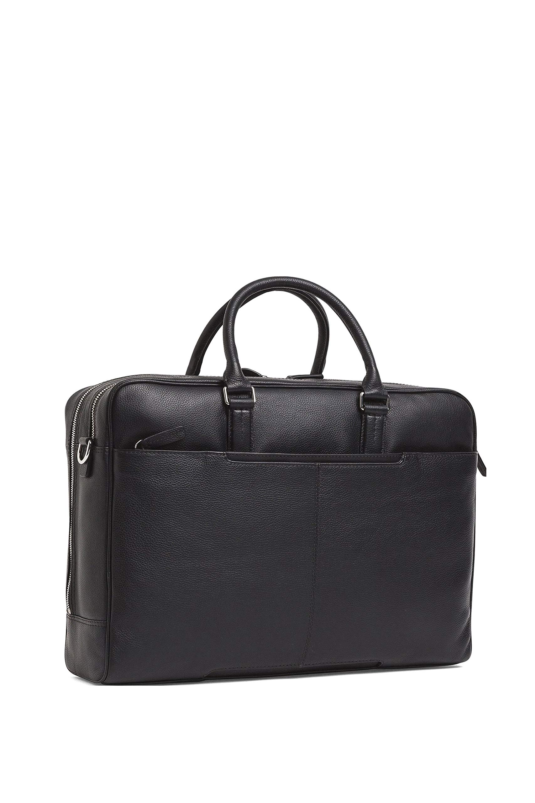 Le Tanneur Porte Documents sac ordinateur 17 pouces cuir business