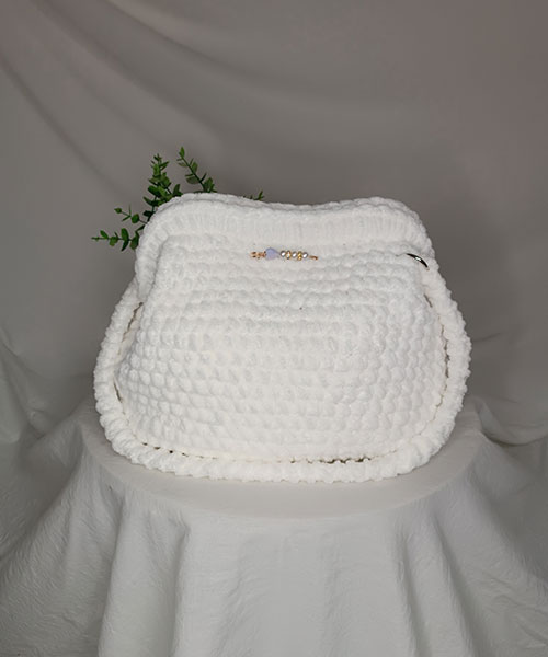 Takiri Mona TK1142 sac à main perle pilou pilou