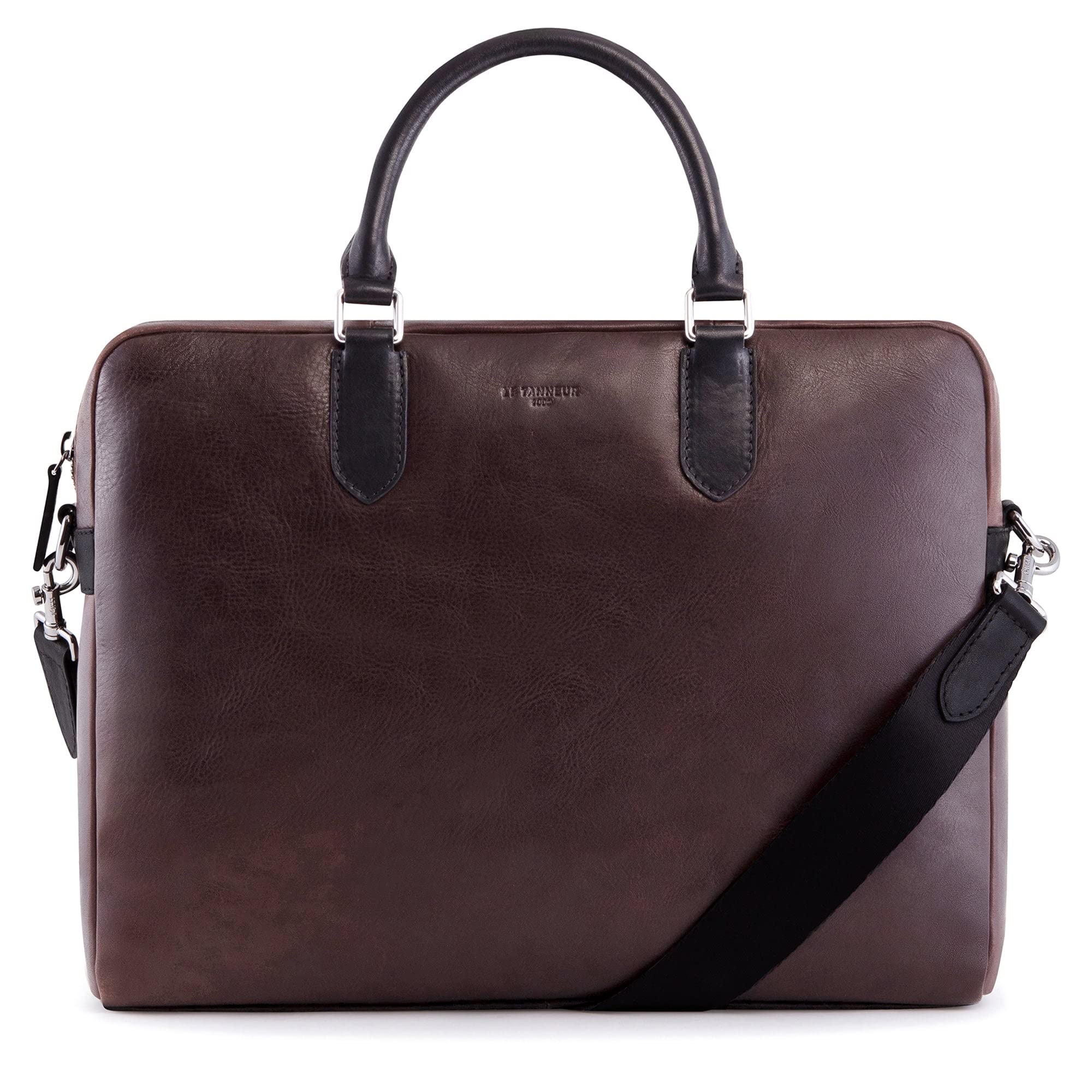 Le Tanneur Gabriel porte-documents cuir ordinateur 13 pouces homme