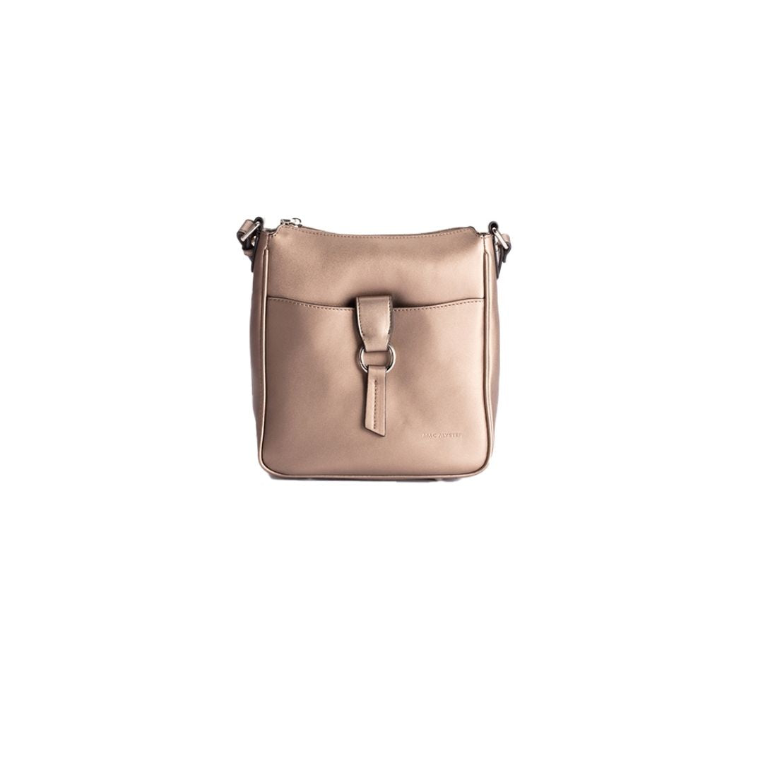Mac Alyster Alyster sac bandoulière noir zippé