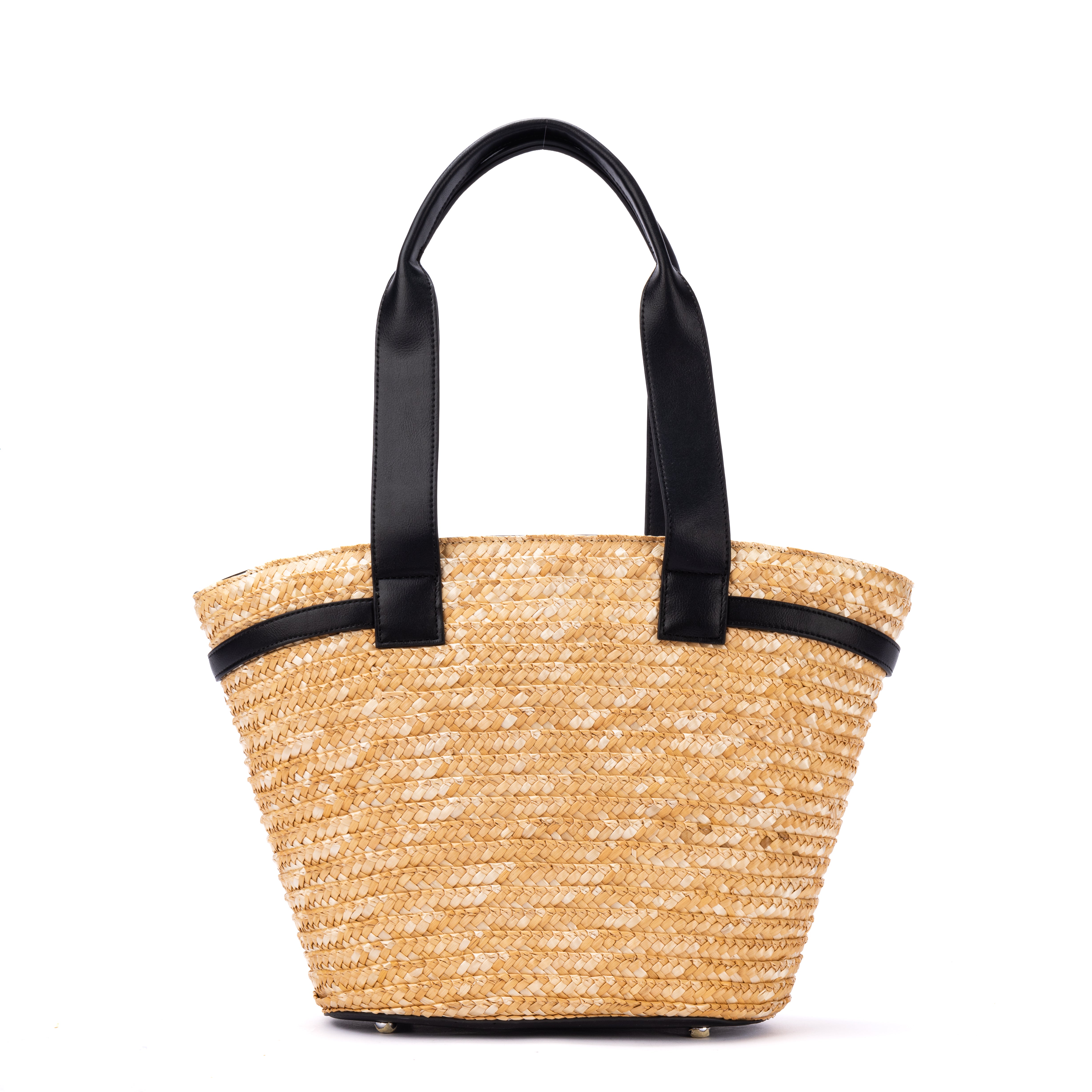 Mac Alyster Fidji grand sac cabas cognac 46 cm