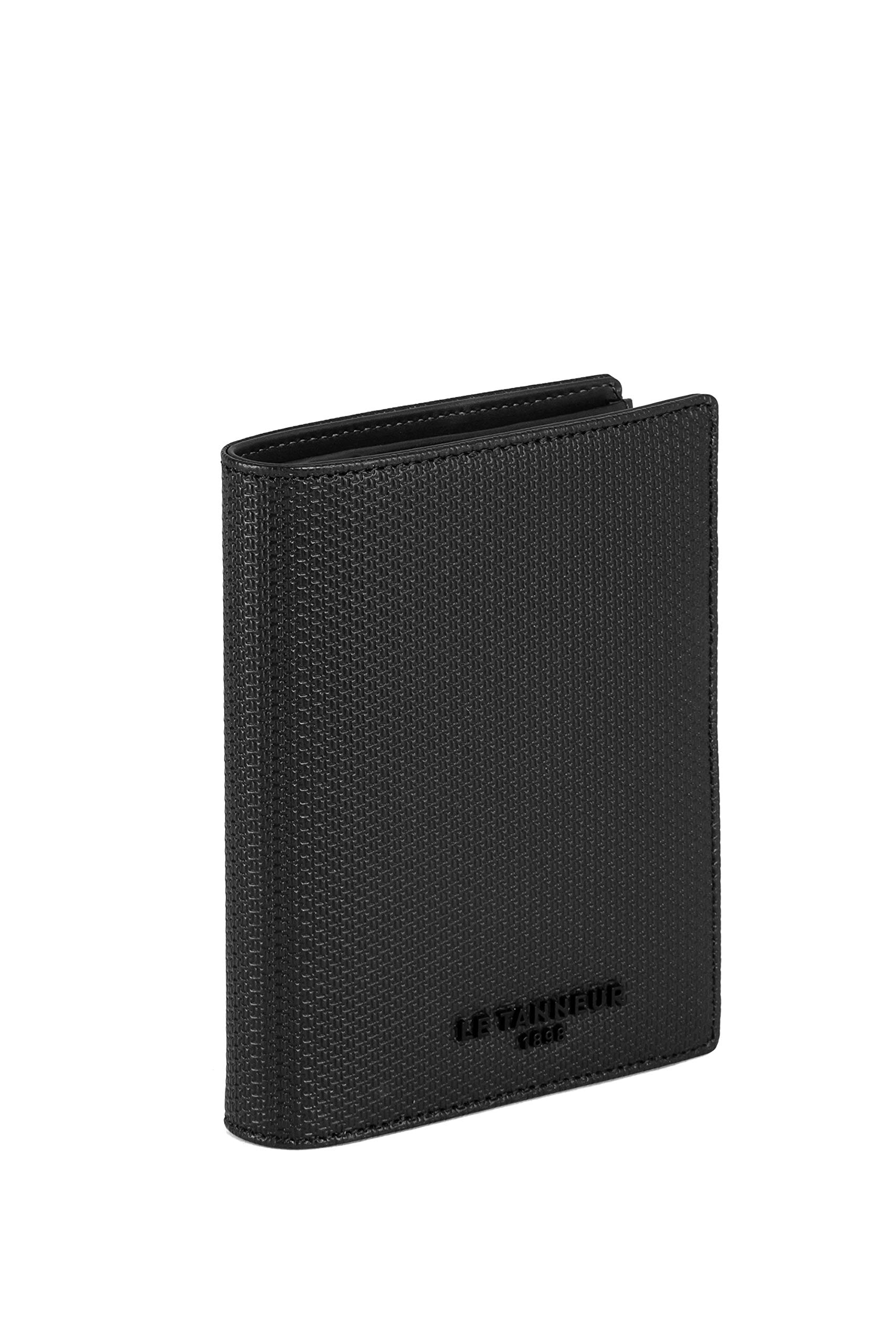 Le Tanneur Émile Portefeuille Cuir Compact Anti-RFID 10,5cm