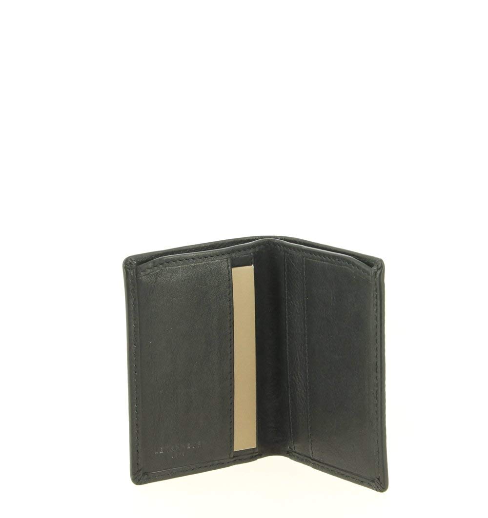 Le Tanneur Gary porte-cartes cuir vertical slim