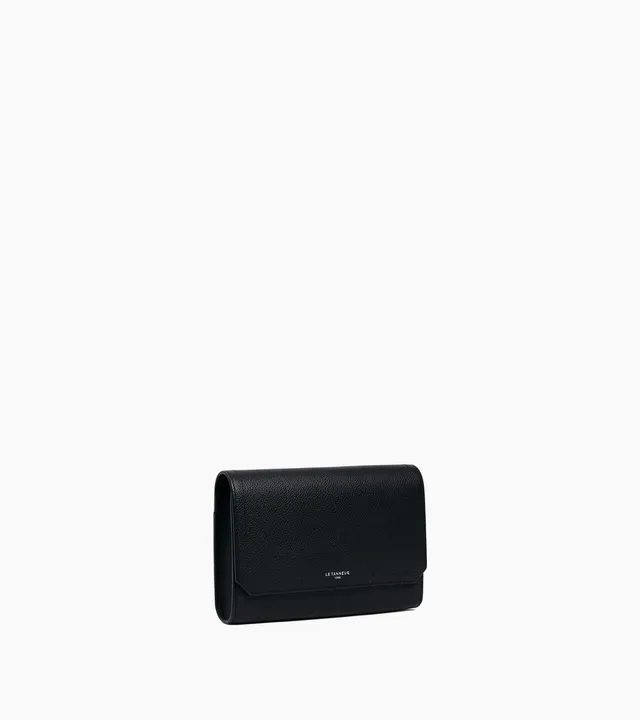 Le Tanneur Luggage coffret 3 montres voyage cuir Noir