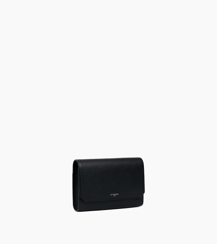 Le Tanneur Luggage coffret 3 montres voyage cuir Noir