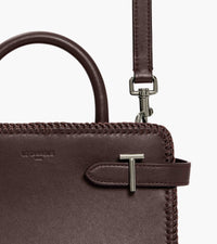 Le Tanneur Leather Goods Emile petit sac à main cuir lisse