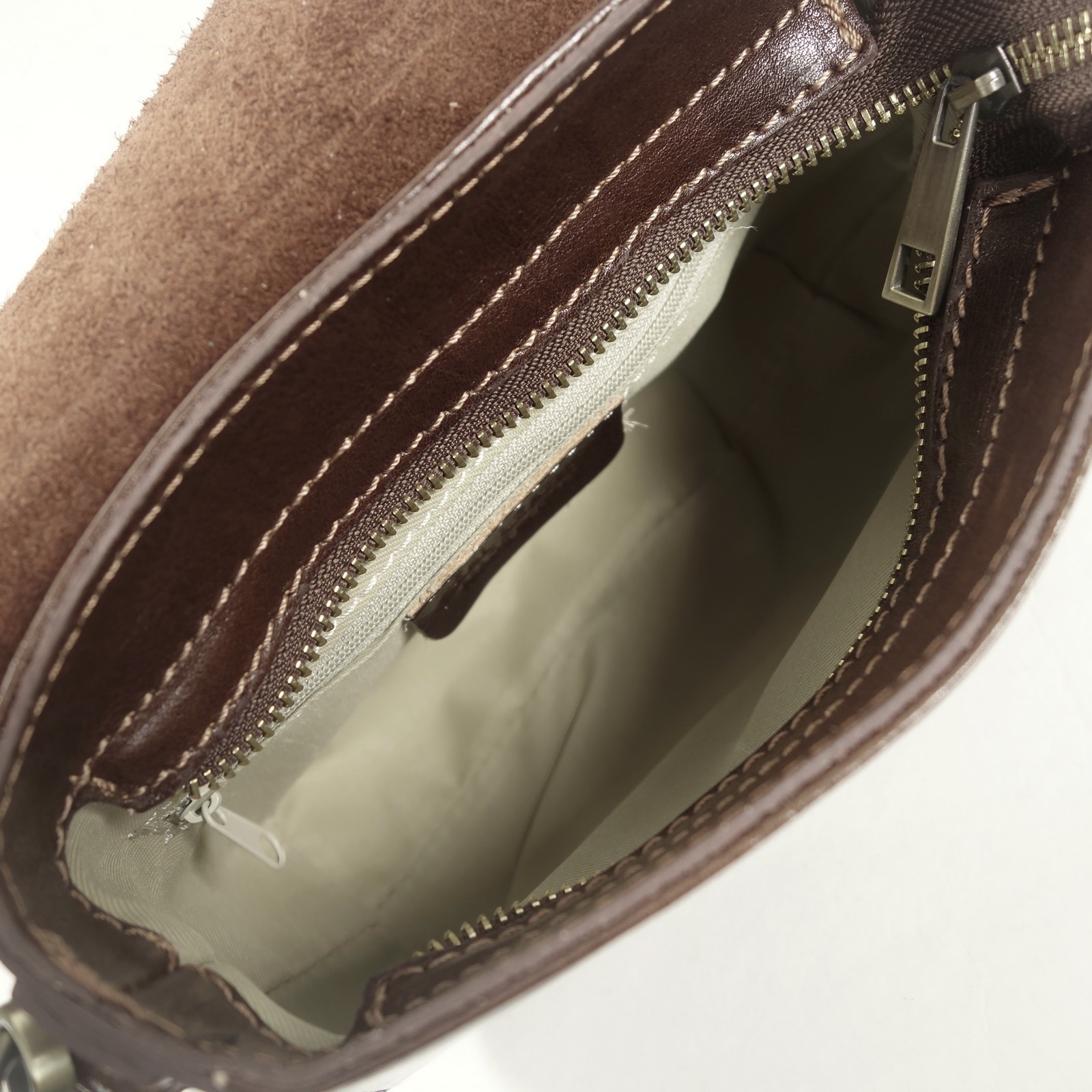 Collection Esprit Cuir Gea trotteur marron cuir box