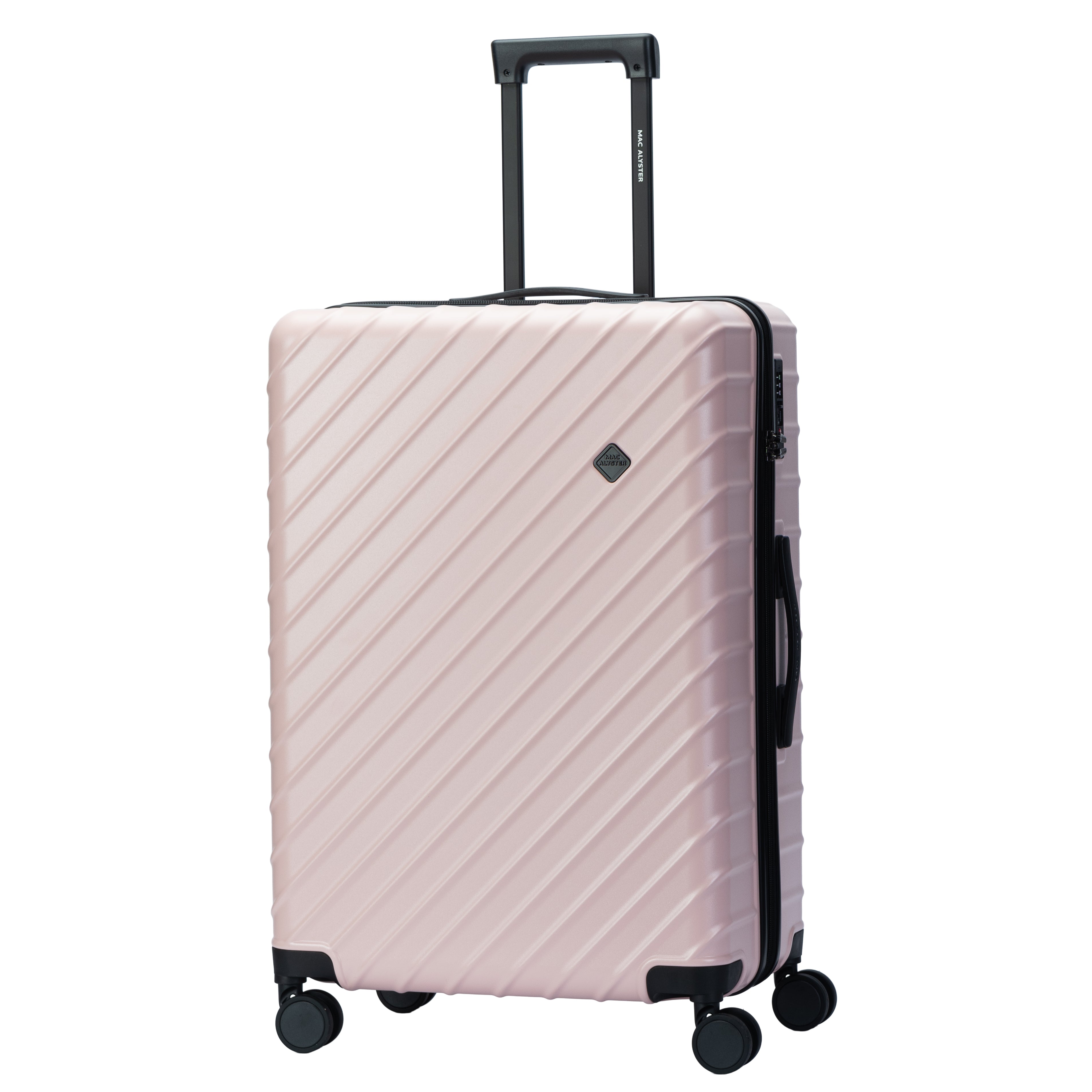 Mac Alyster Legend valise L rose clair polycarbonate TSA