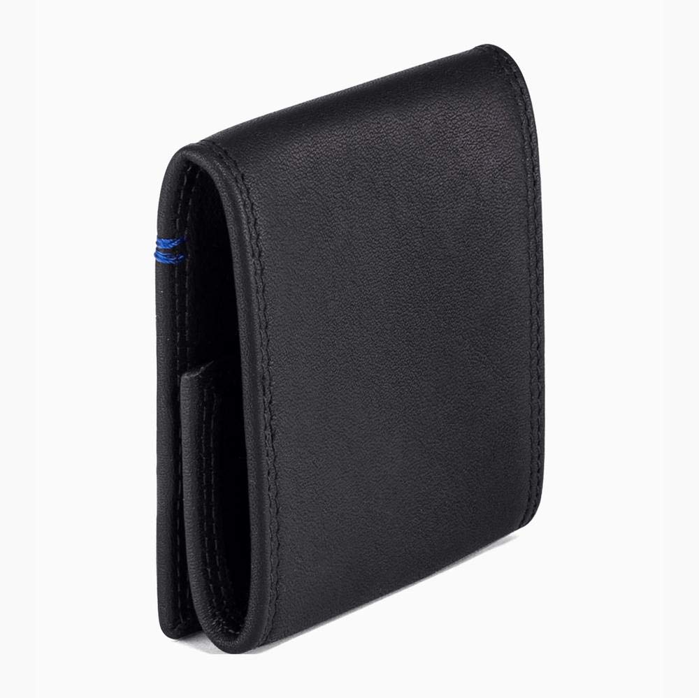 Le Tanneur porte-monnaie boîte cuir lisse 7x7,5 cm