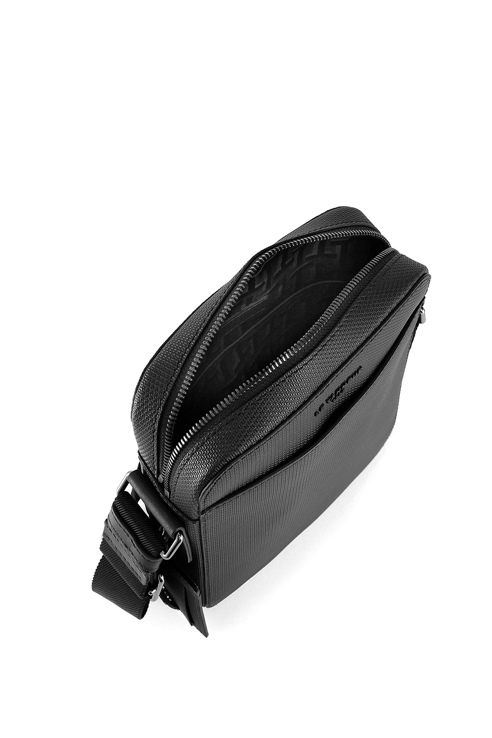 Le Tanneur Emile sac bandoulière cuir homme croisé