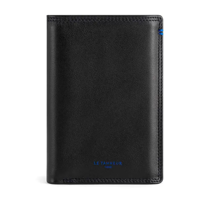 Le Tanneur Martin Portefeuille Cuir Homme 9x13 Anti-RFID