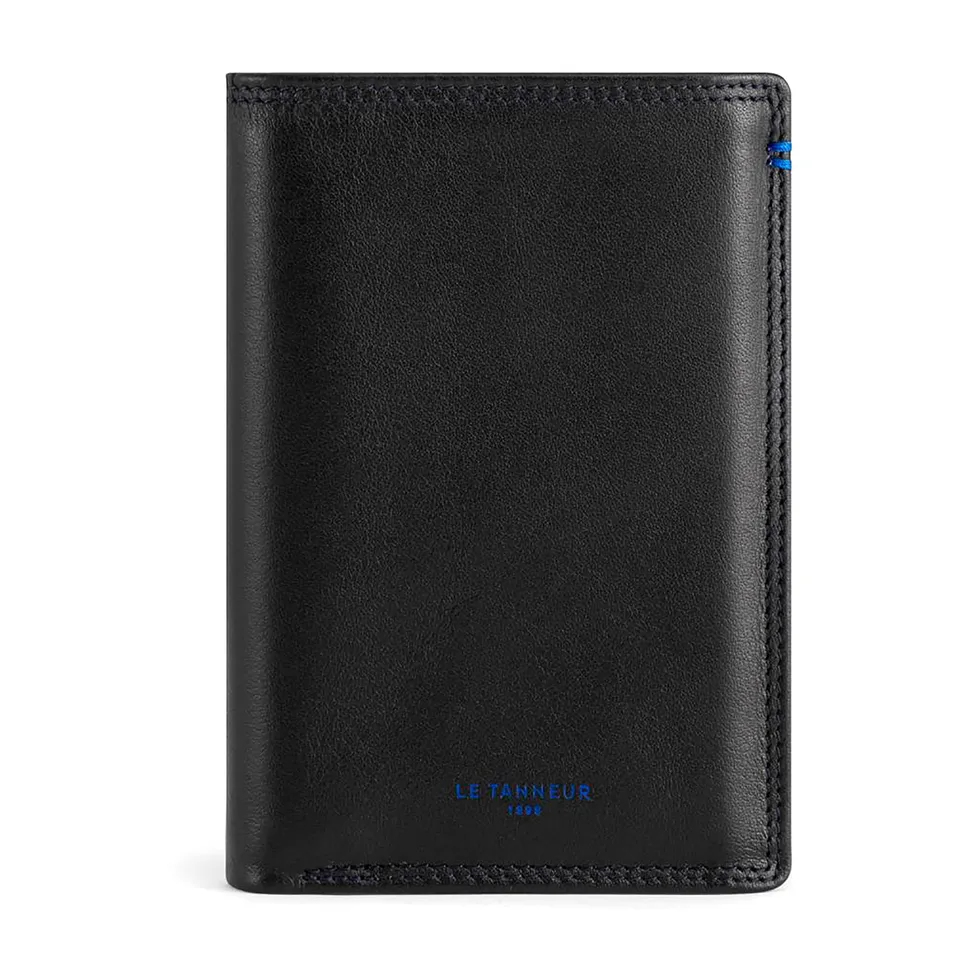 Le Tanneur Martin Portefeuille Cuir Homme 9x13 Anti-RFID