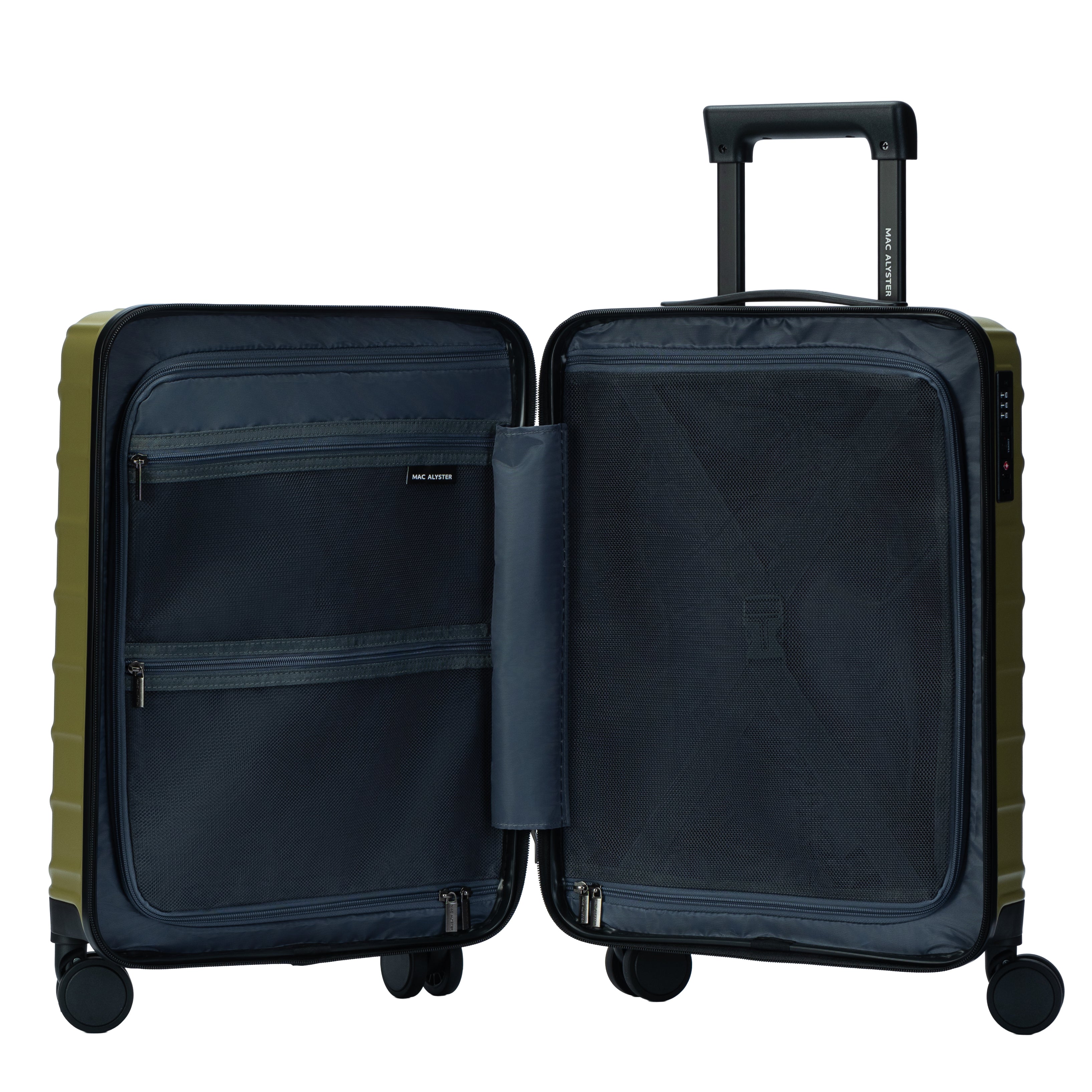 Mac Alyster Legend valise S cabine 55 cm vert