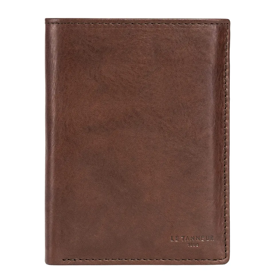 Le Tanneur Gary TRA3341M Portefeuille Cuir Marron Homme