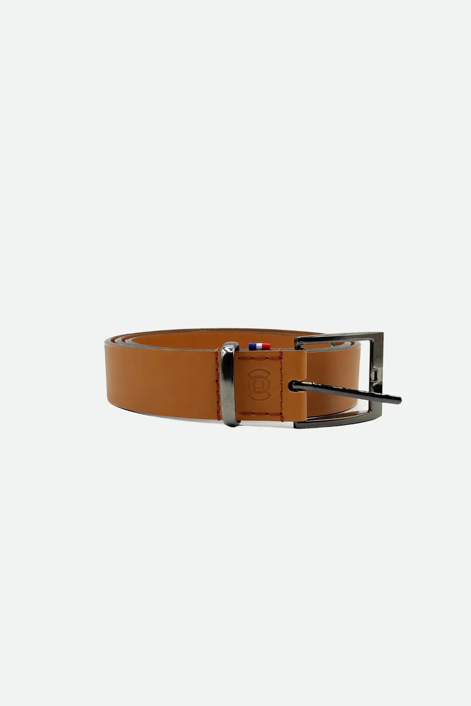 Nodie's Hazel ceinture cuir femme camel lisse