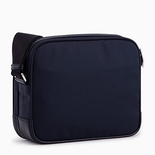Le Tanneur Gaspard sac bandoulière toile large
