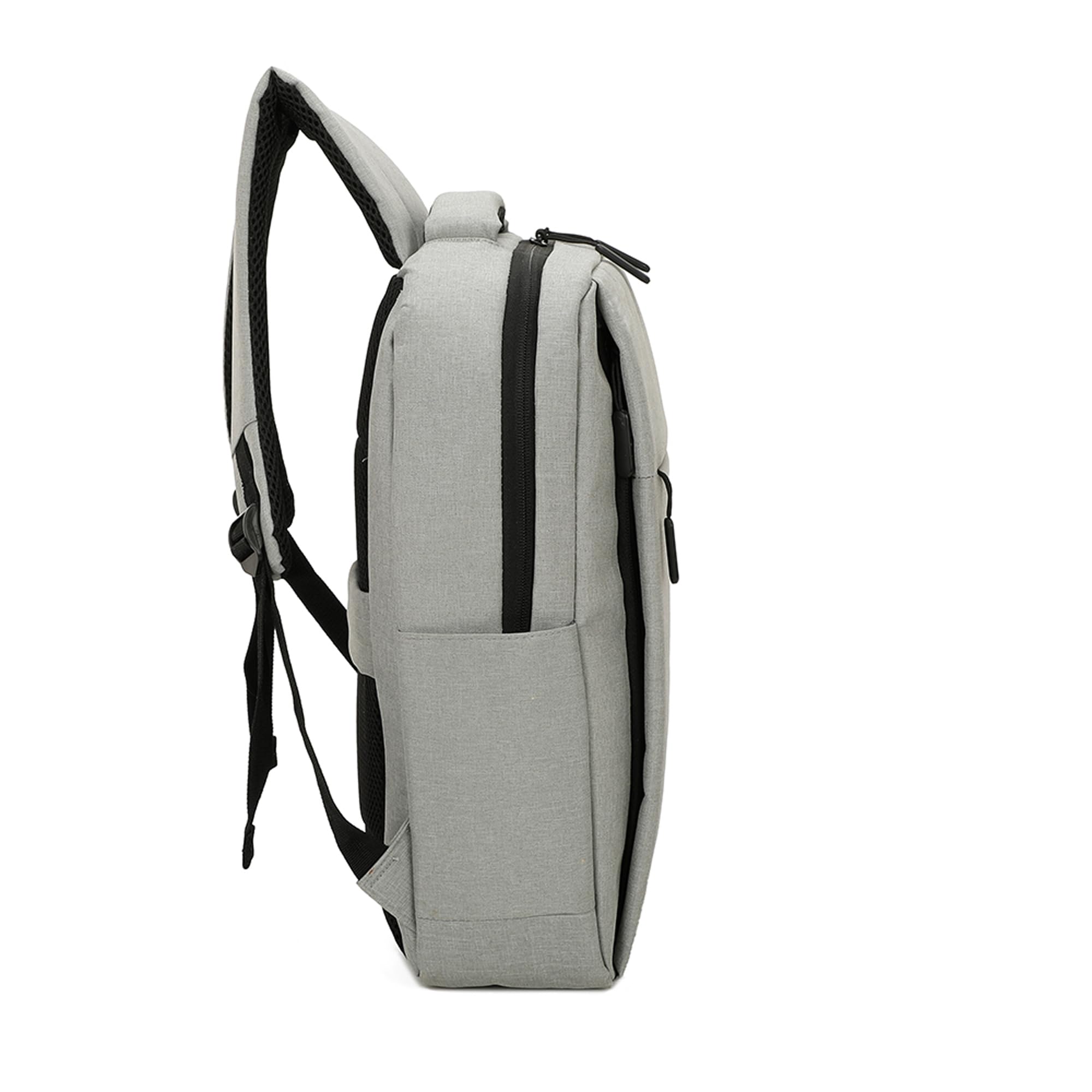 Gallantry Sacs Porté Épaule Dos Ordinateur 15 Pouces Gris