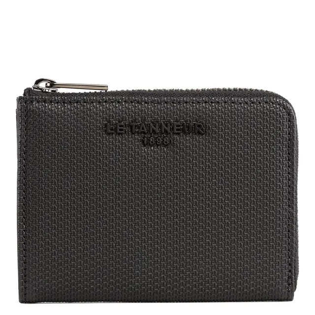 Le Tanneur Émile Porte Monnaie Porte Cartes Cuir RFID 9,5x12,5