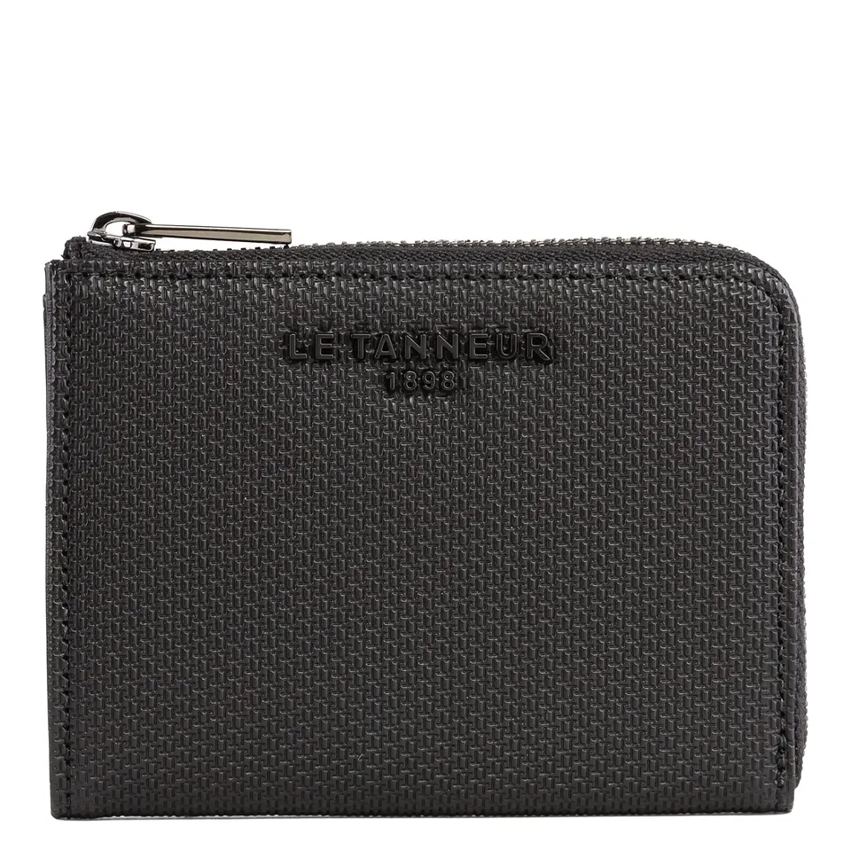 Le Tanneur Émile Porte Monnaie Porte Cartes Cuir RFID 9,5x12,5