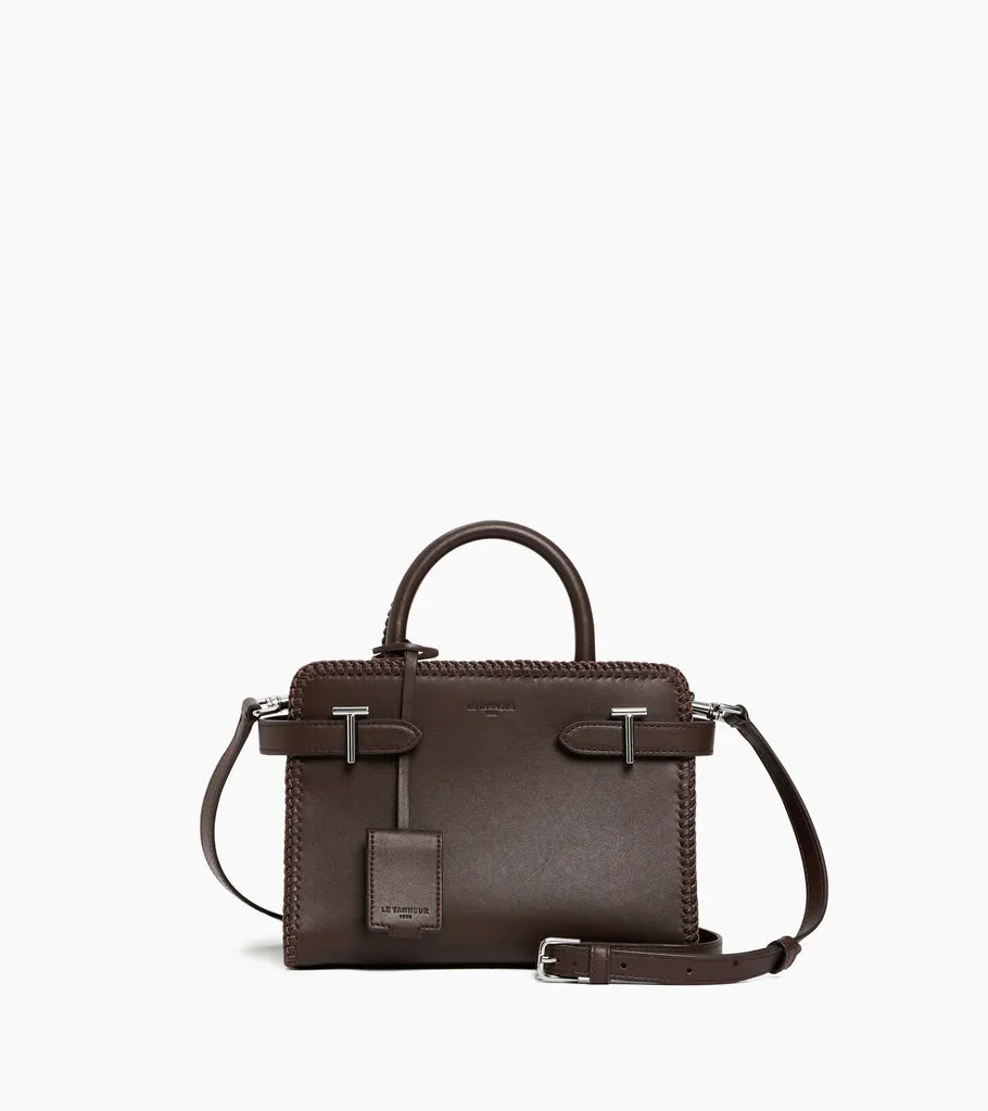 Le Tanneur Leather Goods Emile petit sac à main cuir lisse