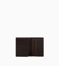 Le Tanneur Gary portefeuille cuir huilé vertical zip