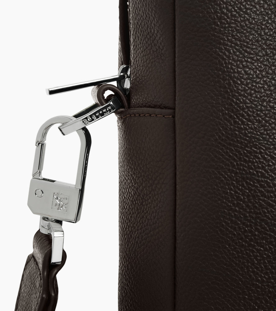 Le Tanneur Marceau porte-documents 15" cuir marron