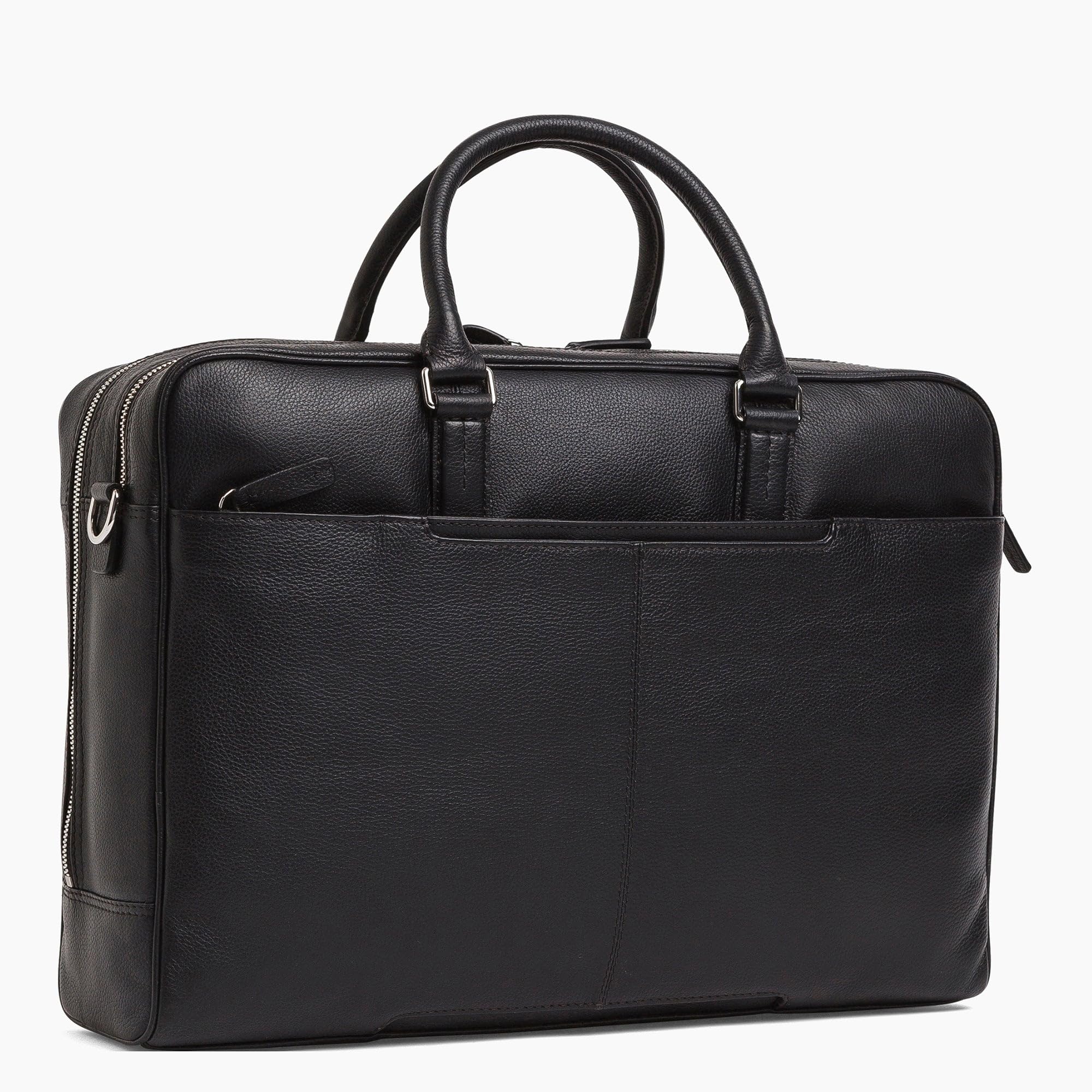 Le Tanneur Porte Documents sac ordinateur 17 pouces cuir business