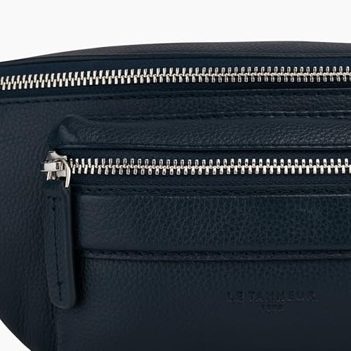 Le Tanneur Charles sac banane cuir homme 36 cm