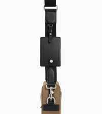 Le Tanneur Emile sac bandoulière cuir lisse petit nubuck