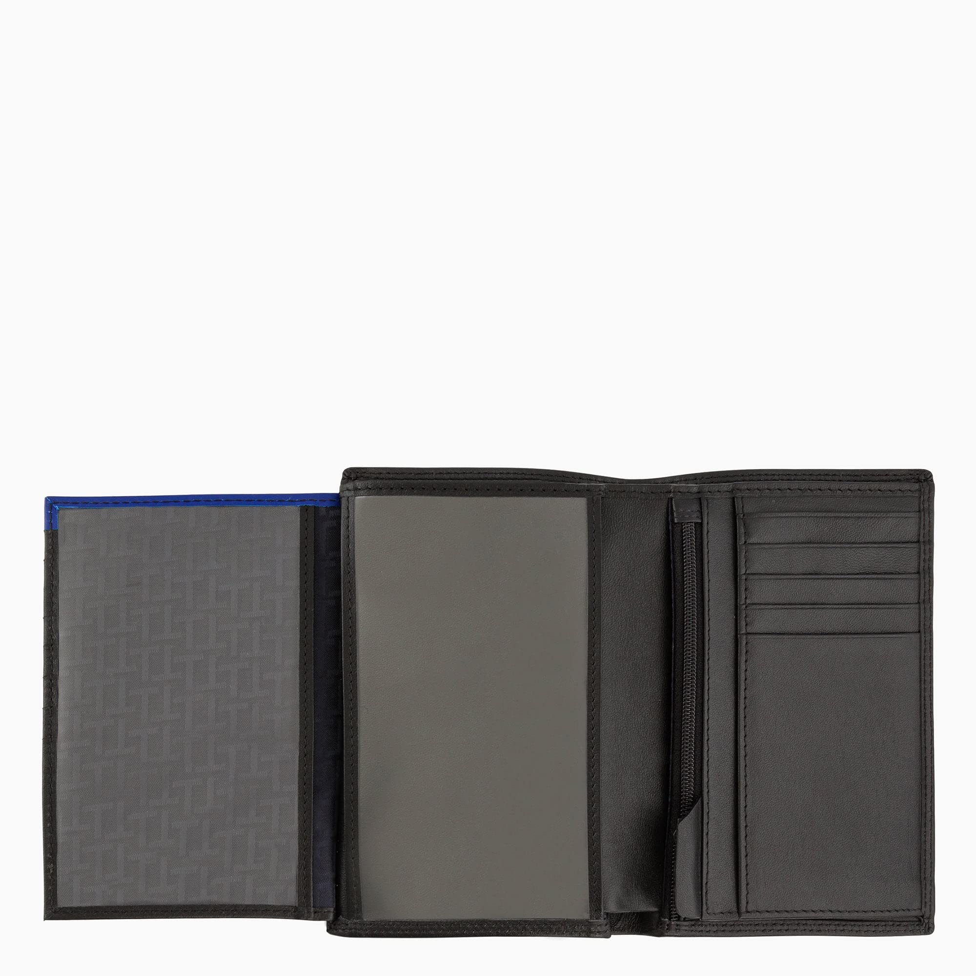 Le Tanneur Grand Portefeuille Vertical Cuir Lisse Homme