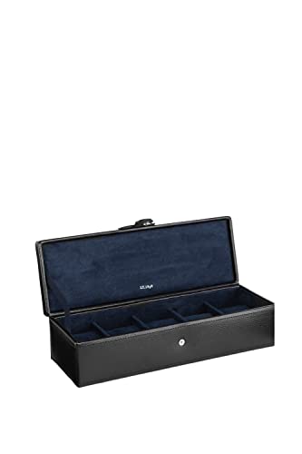 Le Tanneur Boîte à Montres Cuir 5 Compartiments Velours