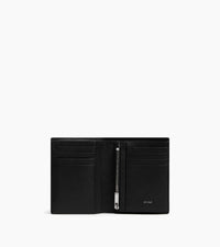 Le Tanneur Lucien portefeuille vertical zippé cuir grainé