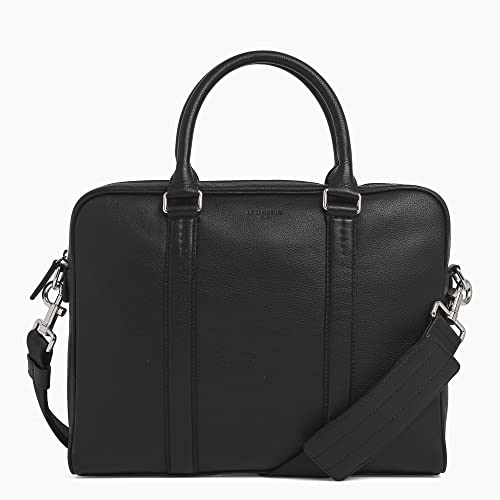 Le Tanneur Charles porte-documents cuir 13 pouces slim