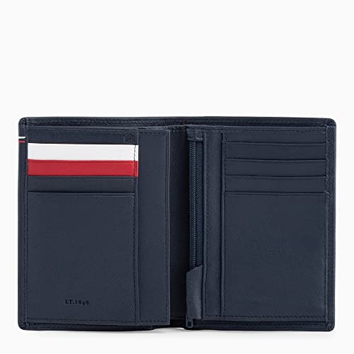 Le Tanneur Martin portefeuille vertical zippé cuir lisse