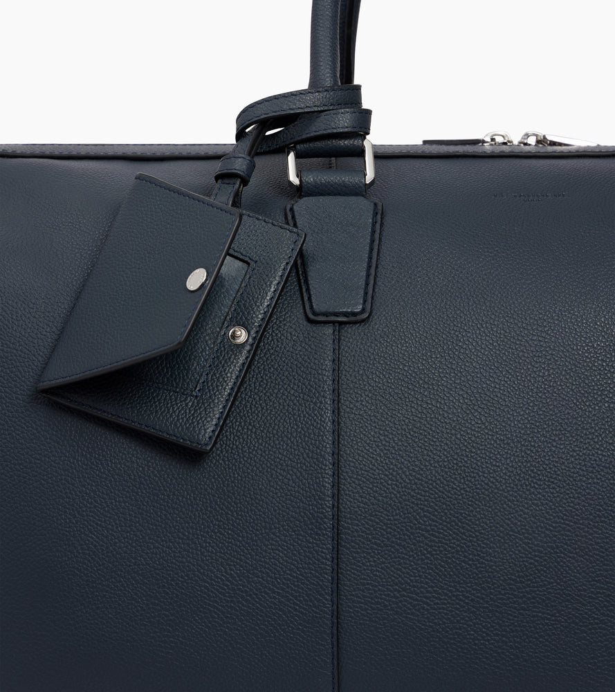 Le Tanneur Marceau sac voyage 48h cuir Twilight Blue