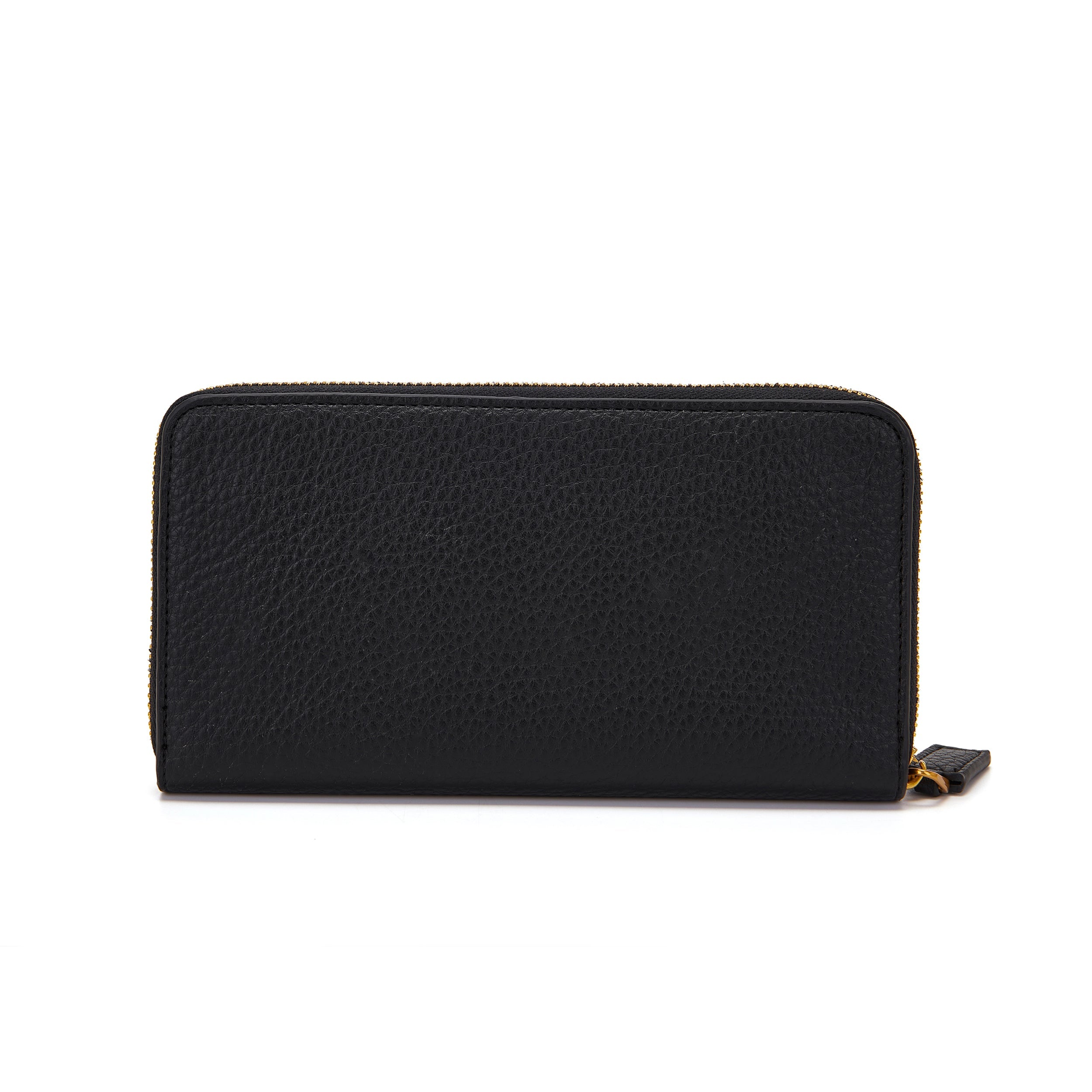 La Carrie Wallet portefeuille noir synthétique 19 cm